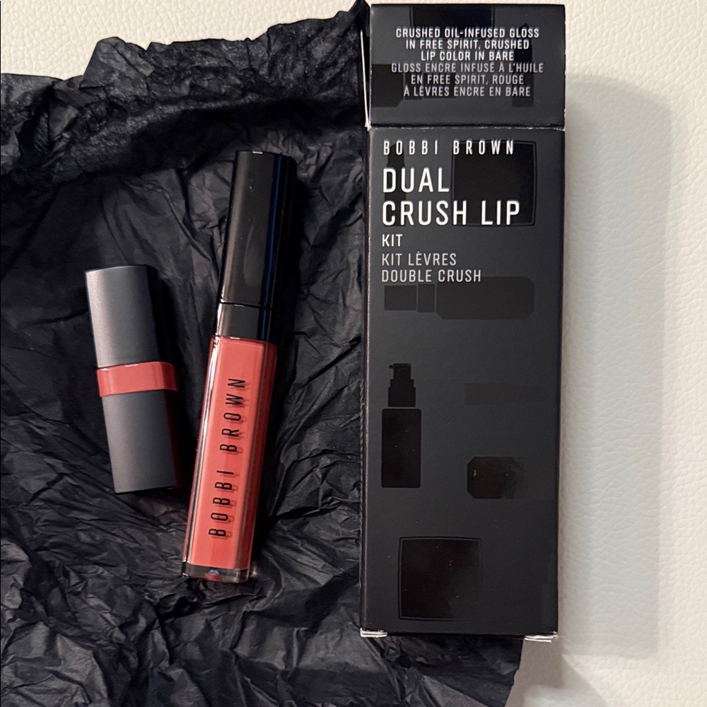 Bobbi Brown Dual Crush Lip Kit in Black - Picture 2 of 5